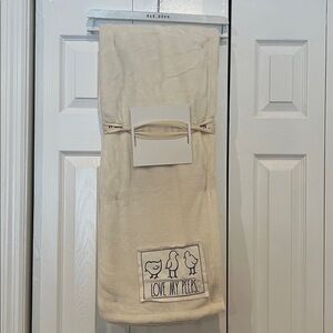 Rae Dunn love my peeps Easter throw